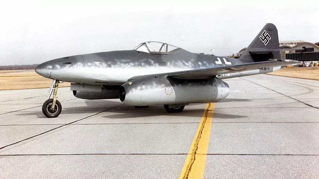 Messerschmitt Me 262 3D model