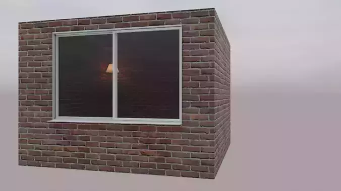 Medium Size Empty Bedroom