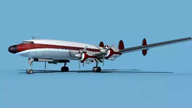 Lockheed L1649 Star Liner Corporate 2