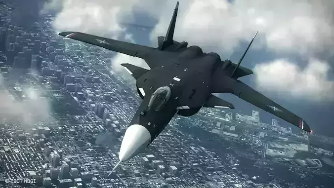 sukhoi-su-47 fighter jet 3D model