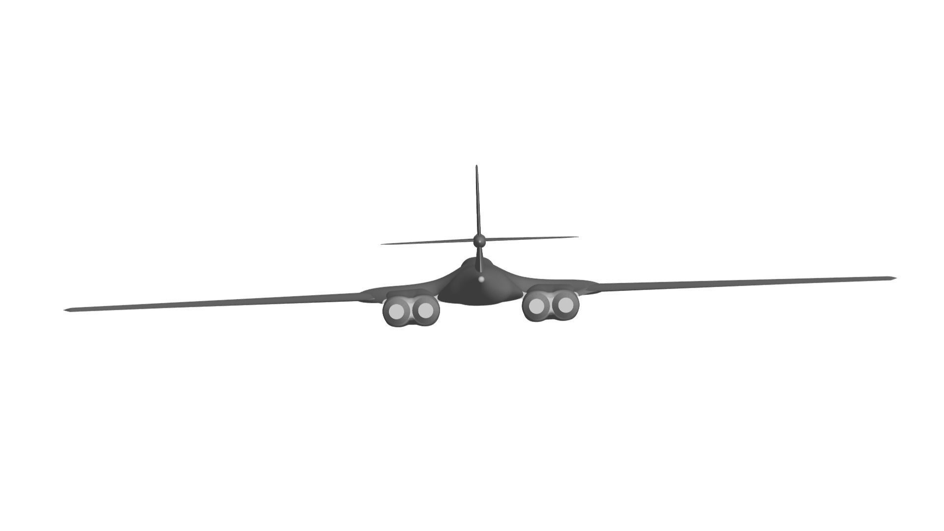 Tupolev Tu-160 3D model_2