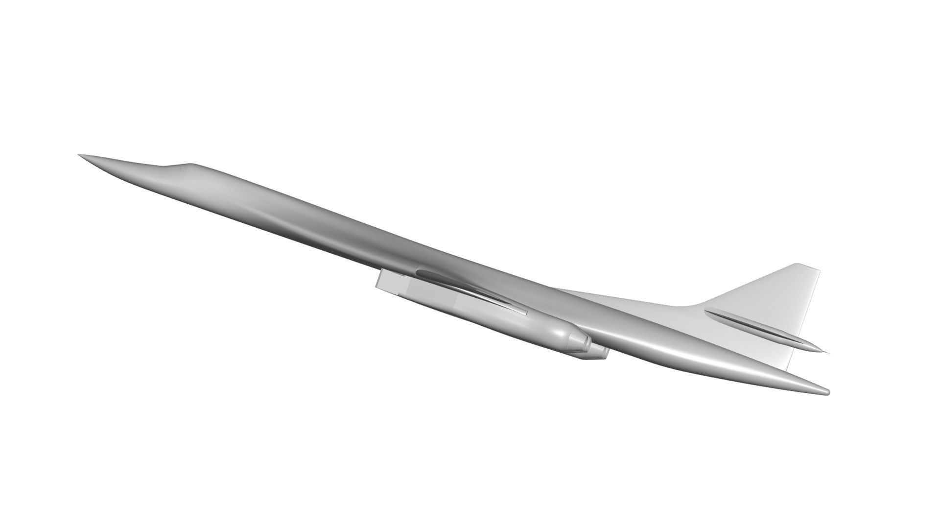 Tupolev Tu-160 3D model_3