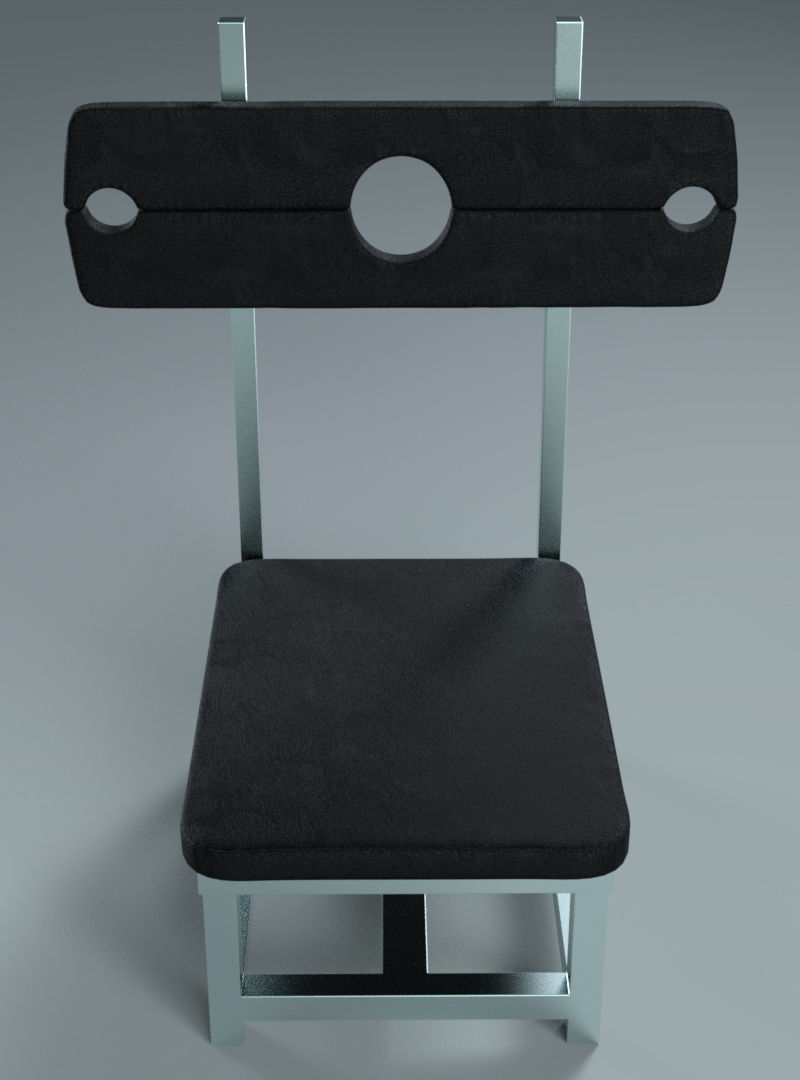 DY Shackles Chair 3D model_1