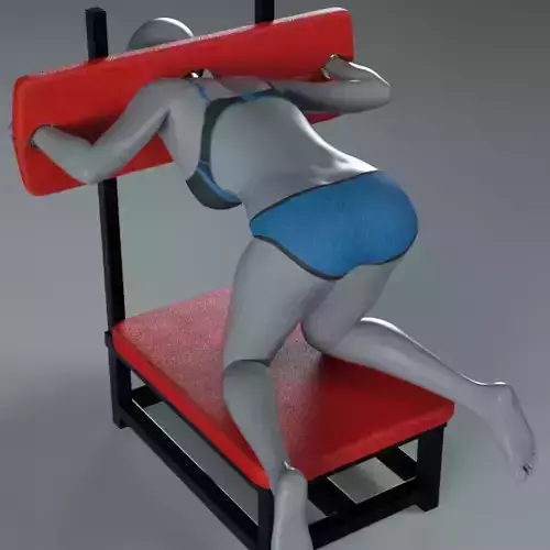 DY Shackles Chair 3D model