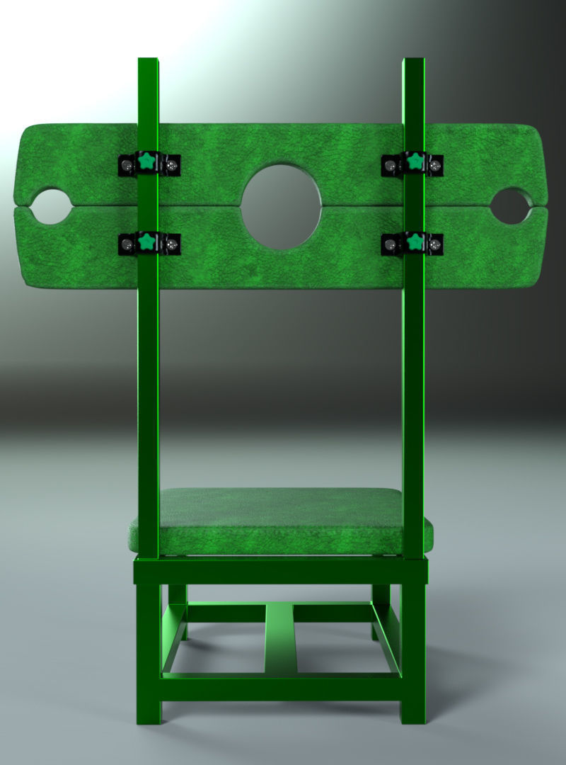 DY Shackles Chair 3D model_3