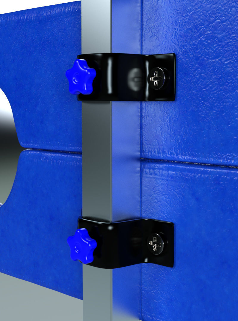 DY Shackles Chair 3D model_2