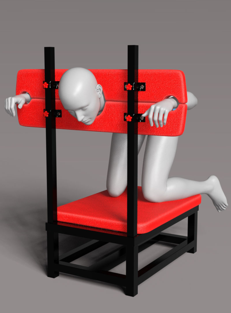 DY Shackles Chair 3D model_6