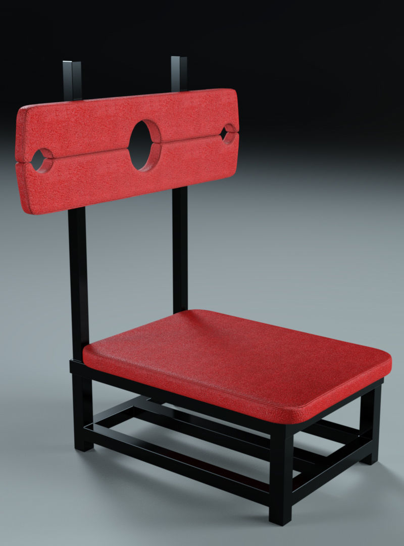 DY Shackles Chair 3D model_7