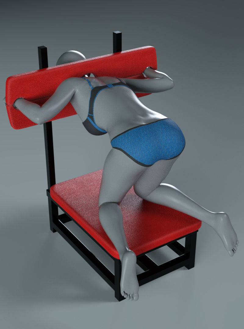 DY Shackles Chair 3D model_5