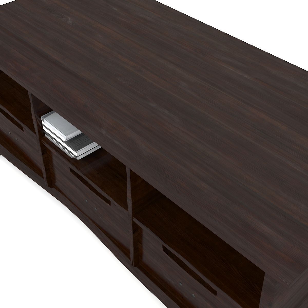 Retro Cupboard 13 3D model_5