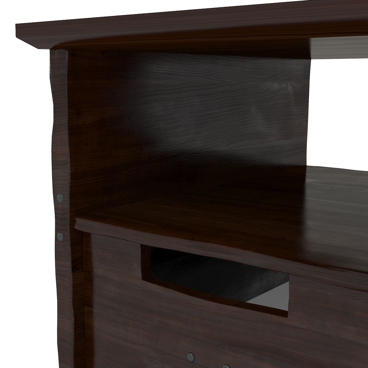 Retro Cupboard 13 3D model_3