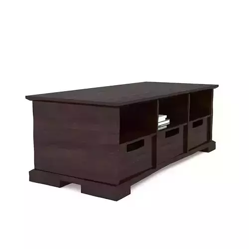 Retro Cupboard 13 3D model