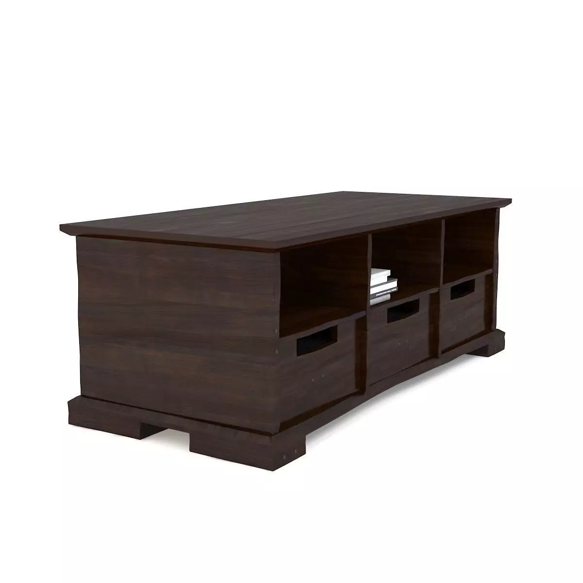 Retro Cupboard 13 3D model_0