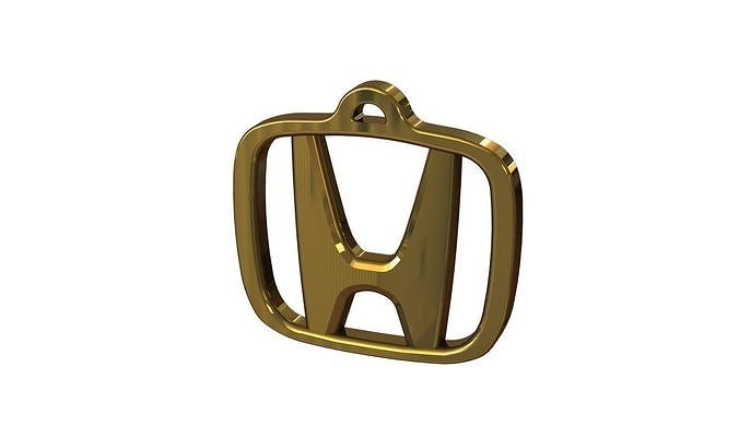 HONDA KEYCHAIN 3D print model