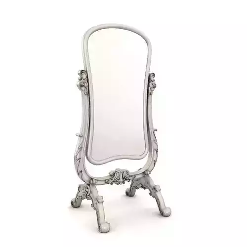 Mirror Gilded Antique