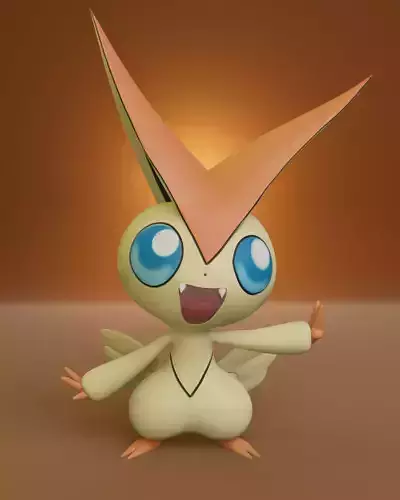 Pokemon - Victini