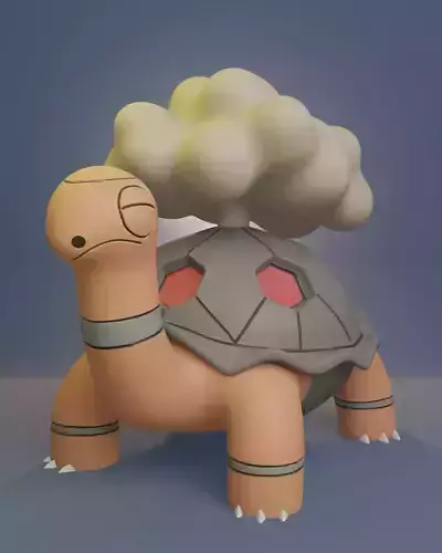 Pokemon - Torkoal