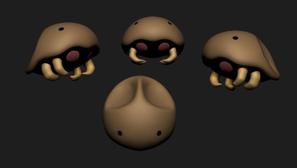 Pokemon - Kabuto 3D print model_2