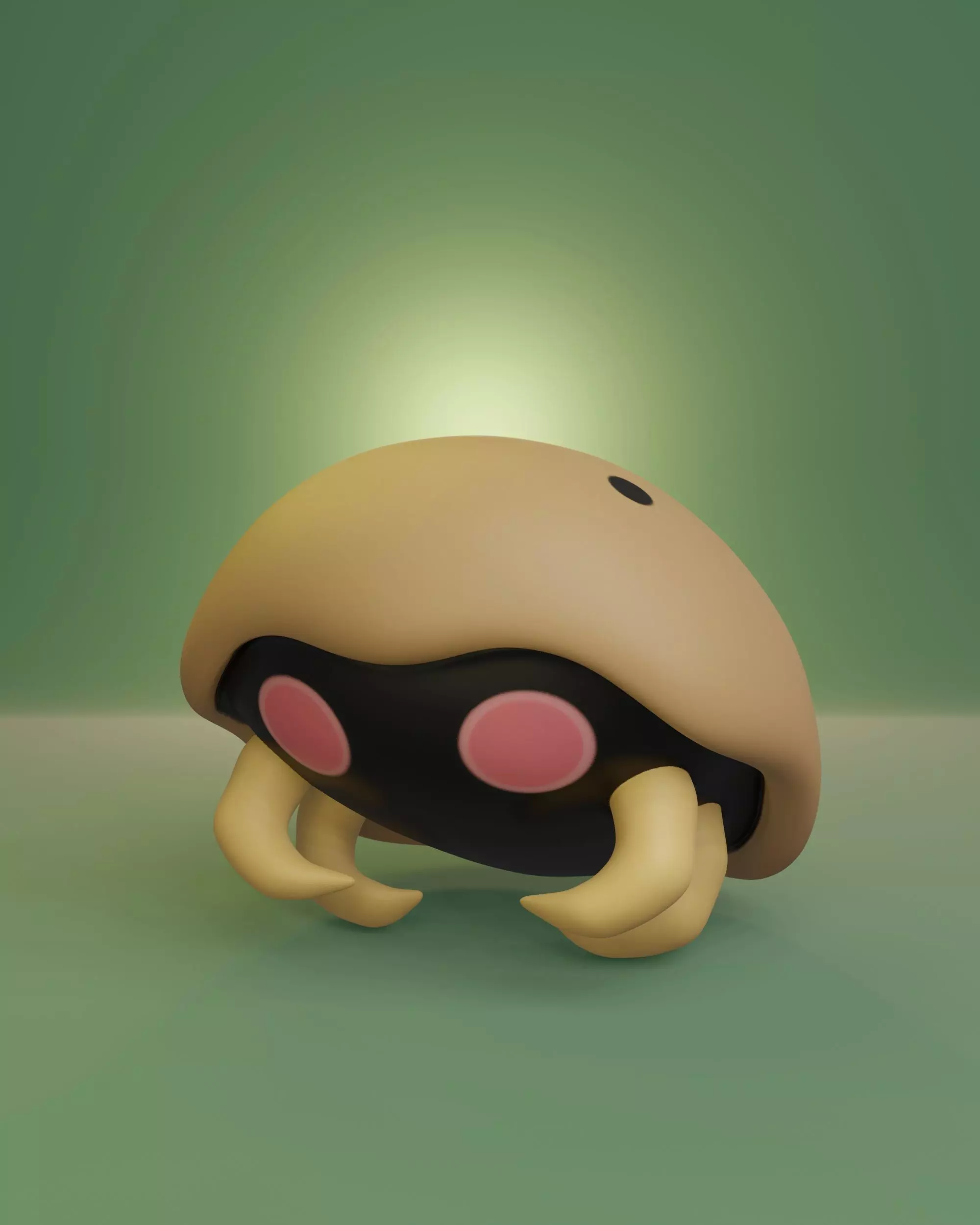 Pokemon - Kabuto 3D print model_0