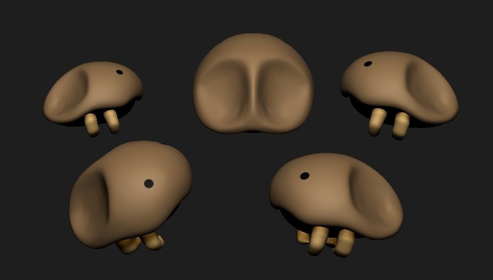 Pokemon - Kabuto 3D print model_3