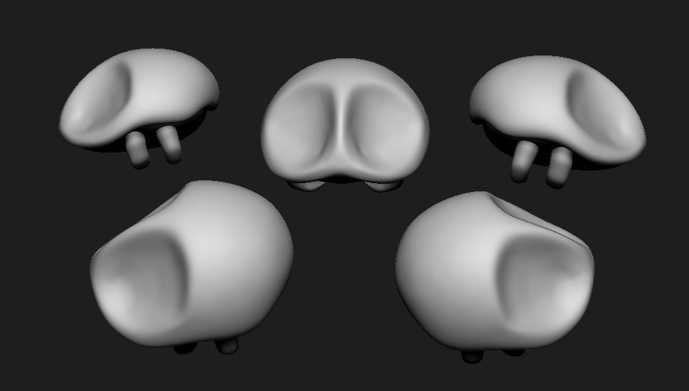 Pokemon - Kabuto 3D print model_6