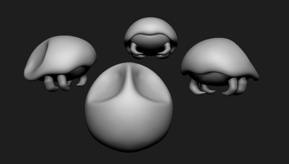 Pokemon - Kabuto 3D print model_5