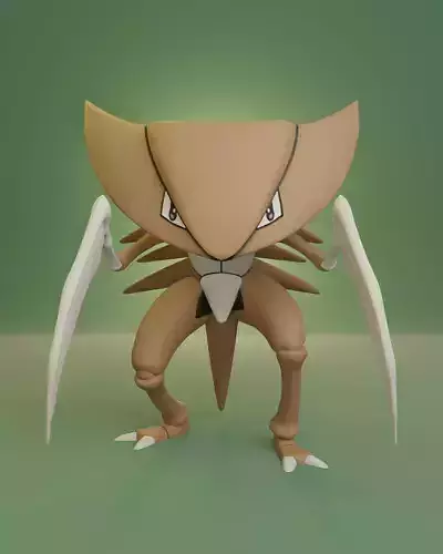 Pokemon - Kabutops with 2 different poses