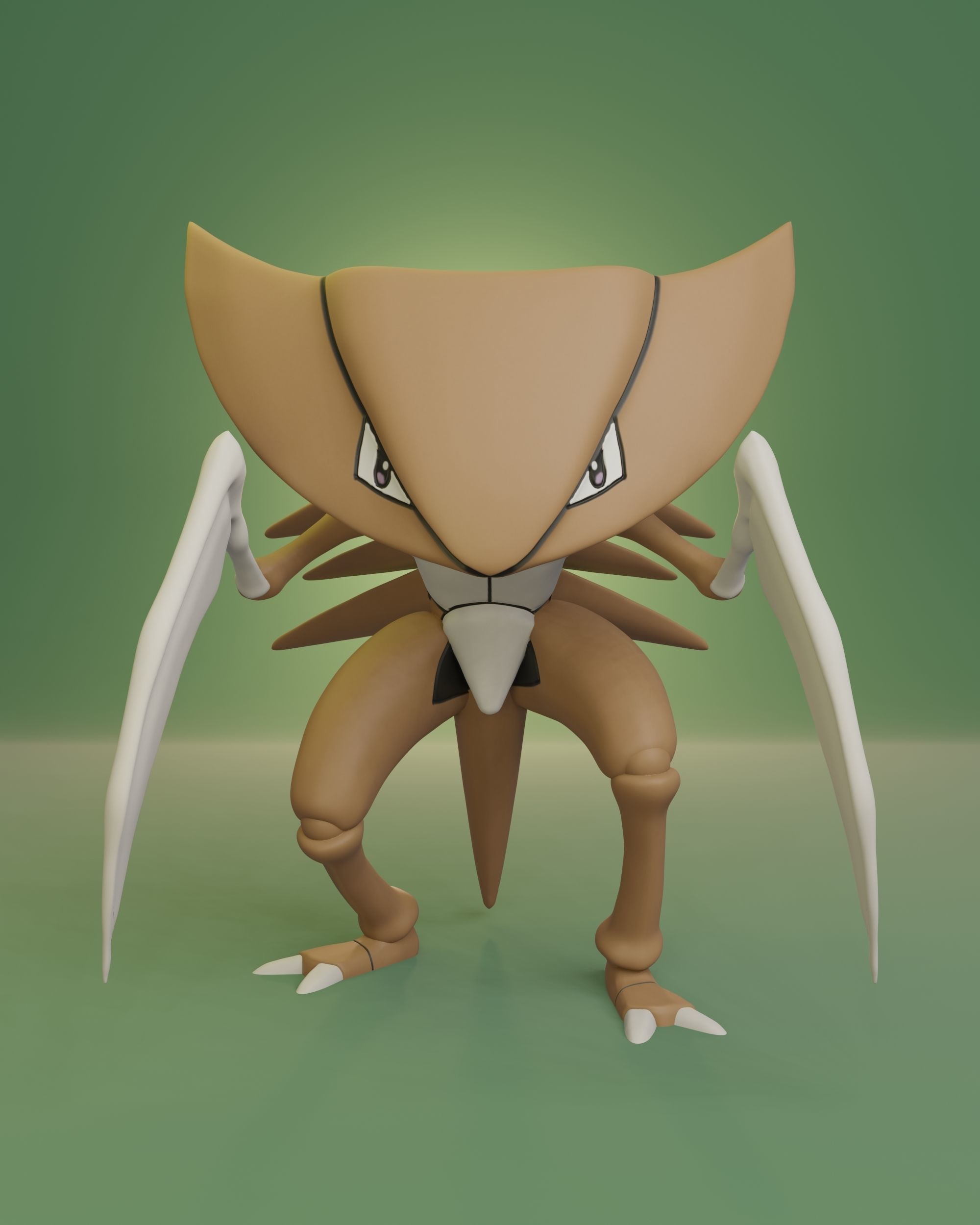 Pokemon - Kabuto and Kabutops  3D print model_8