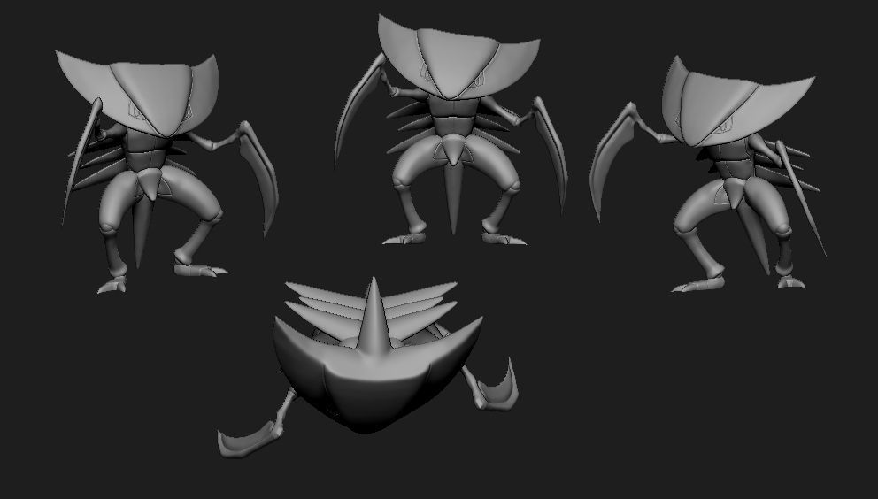 Pokemon - Kabuto and Kabutops  3D print model_19