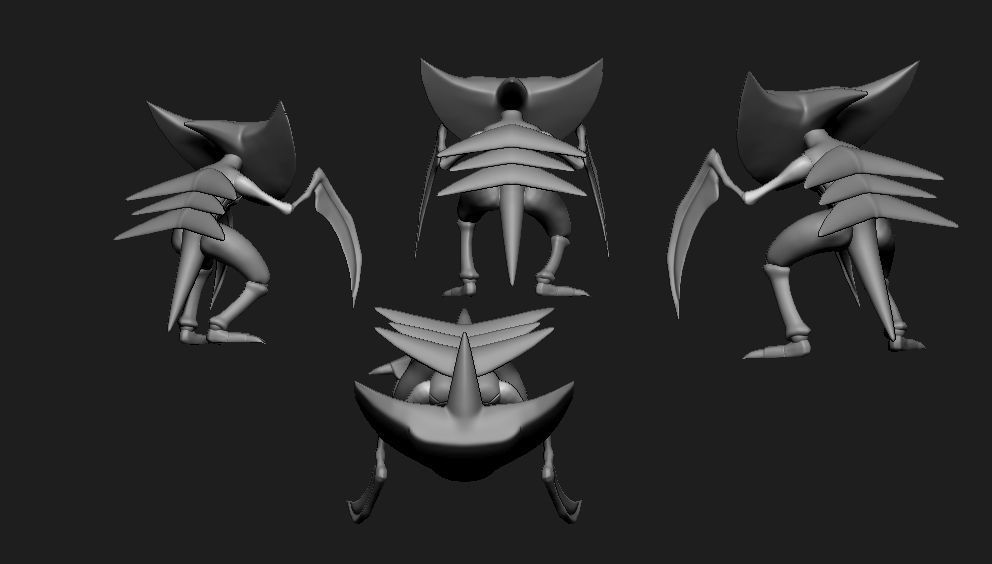 Pokemon - Kabuto and Kabutops  3D print model_12