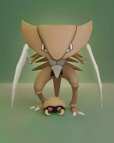 Pokemon - Kabuto and Kabutops 
