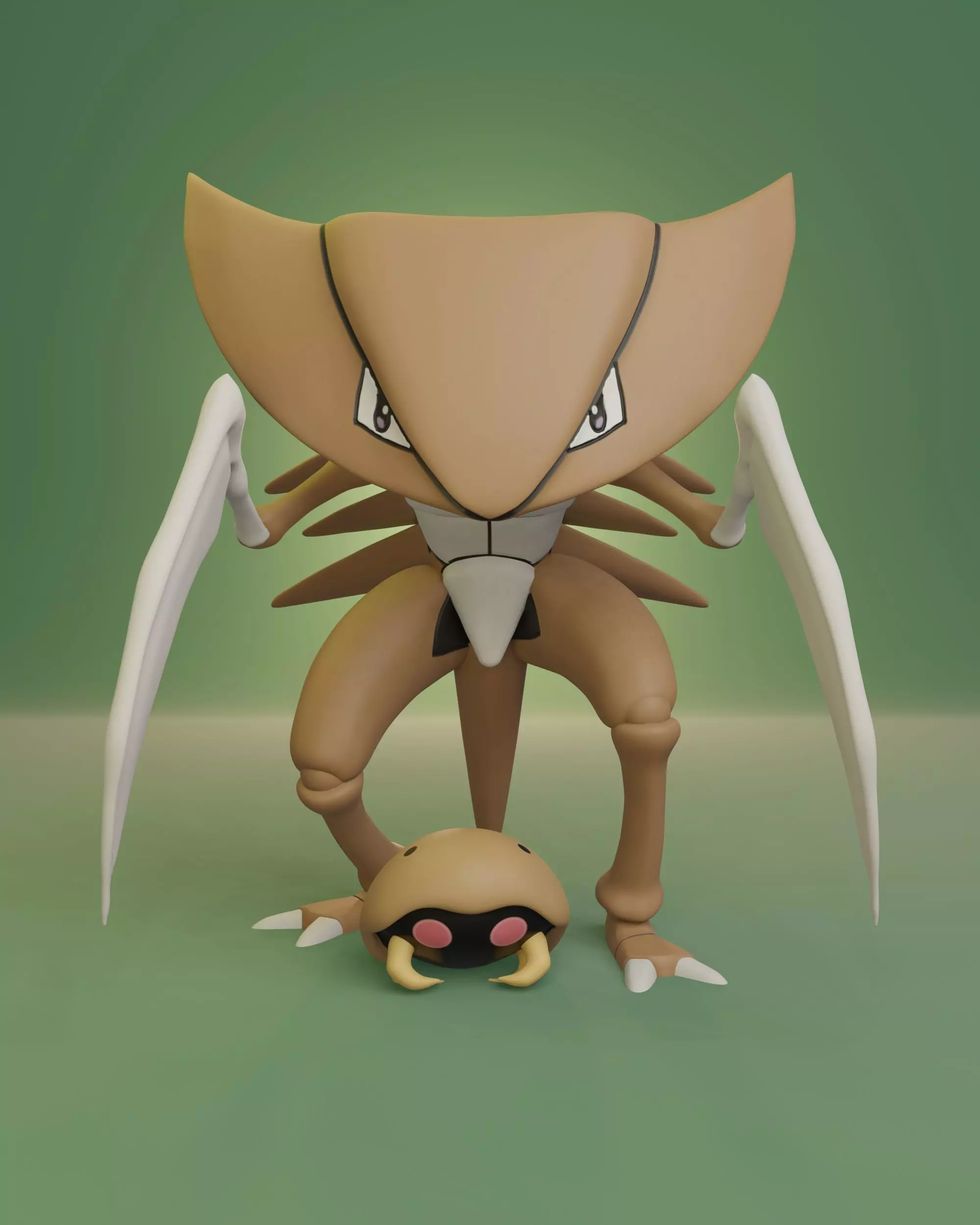 Pokemon - Kabuto and Kabutops  3D print model_0