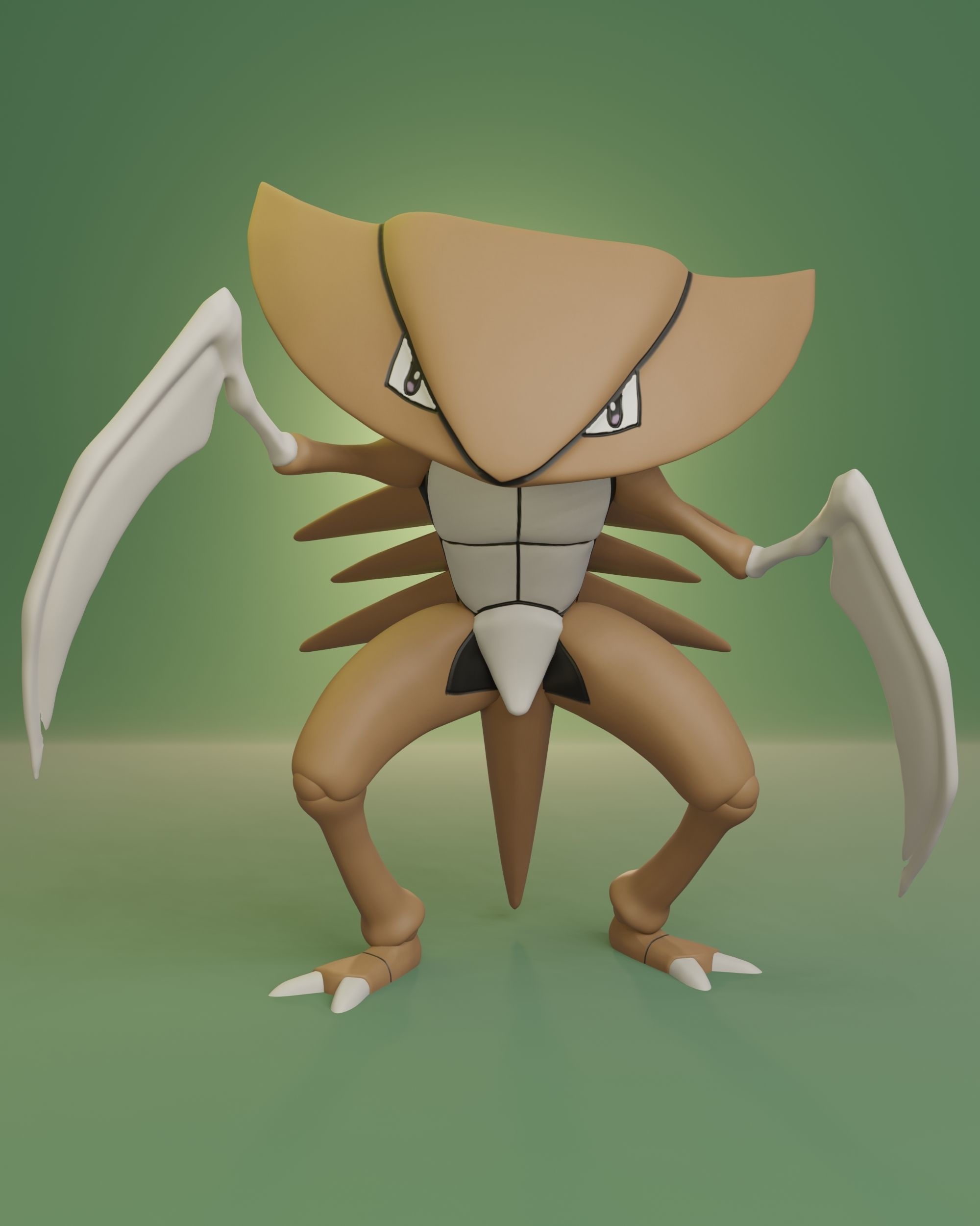 Pokemon - Kabuto and Kabutops  3D print model_14