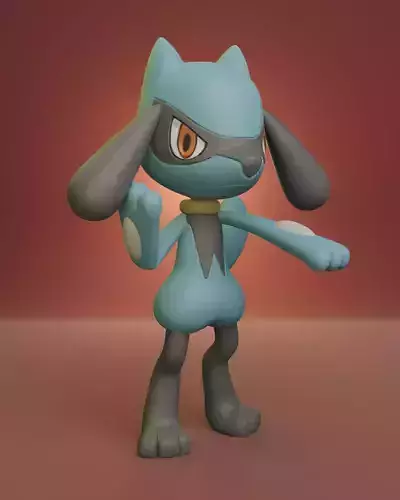 Pokemon - Riolu
