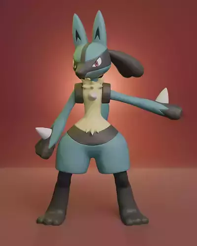 Pokemon - Lucario