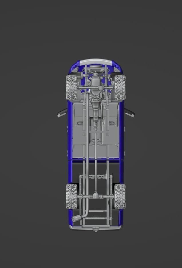 2007 3rd gen Ram 3D model_6