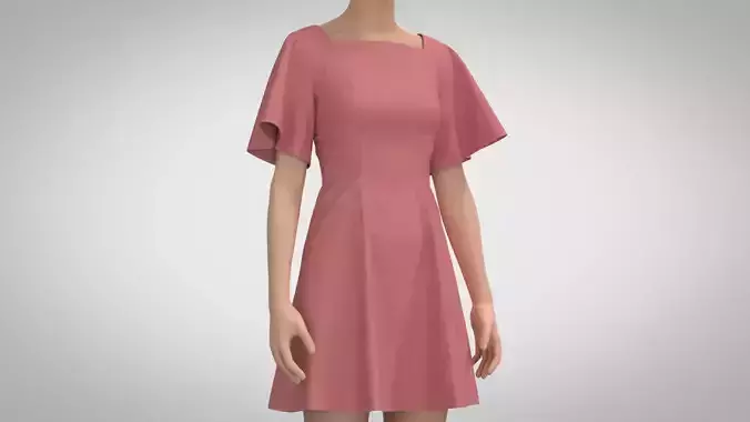 A-line Dress