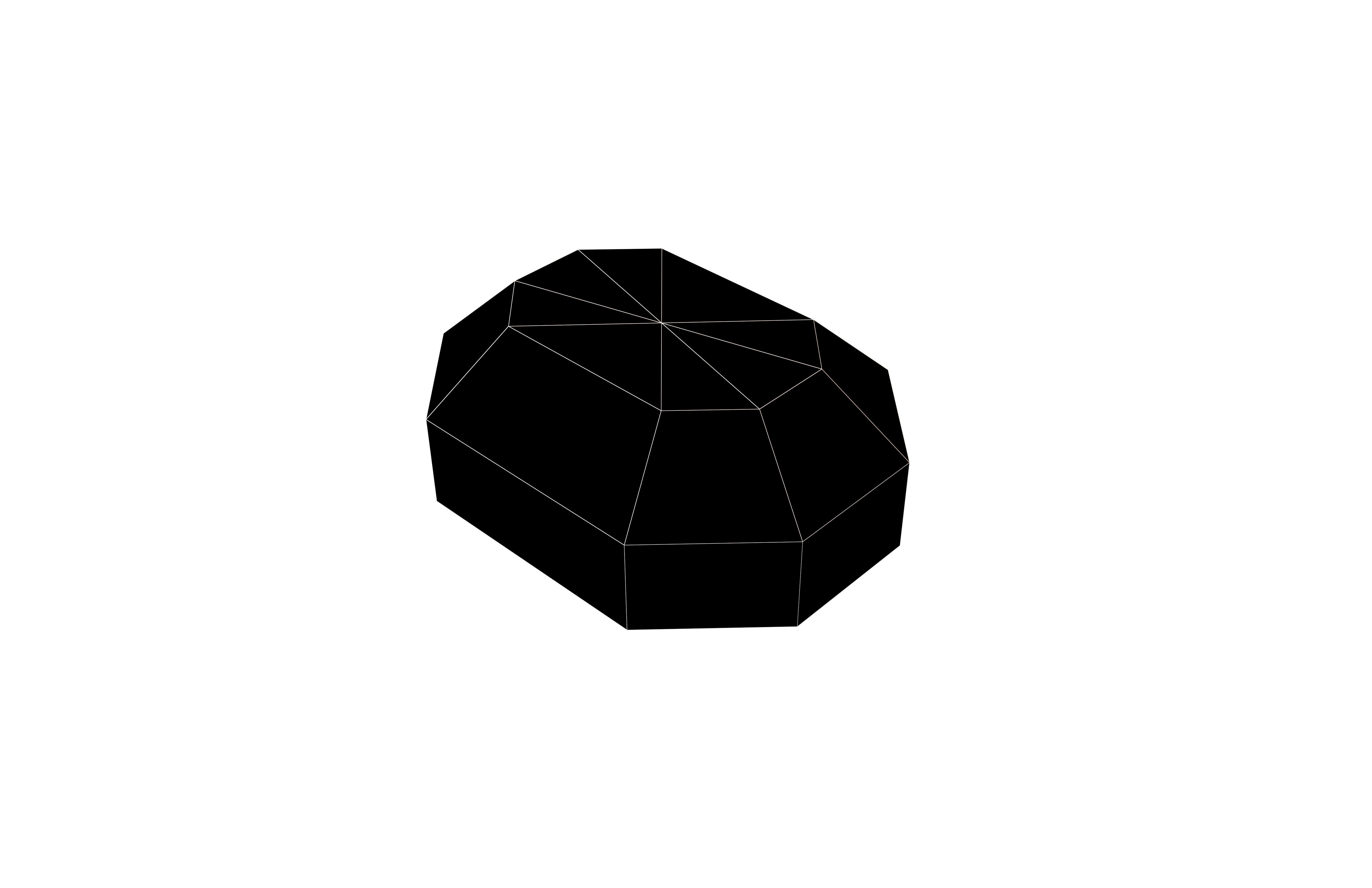 Gem v13 002 Low-poly 3D model_6