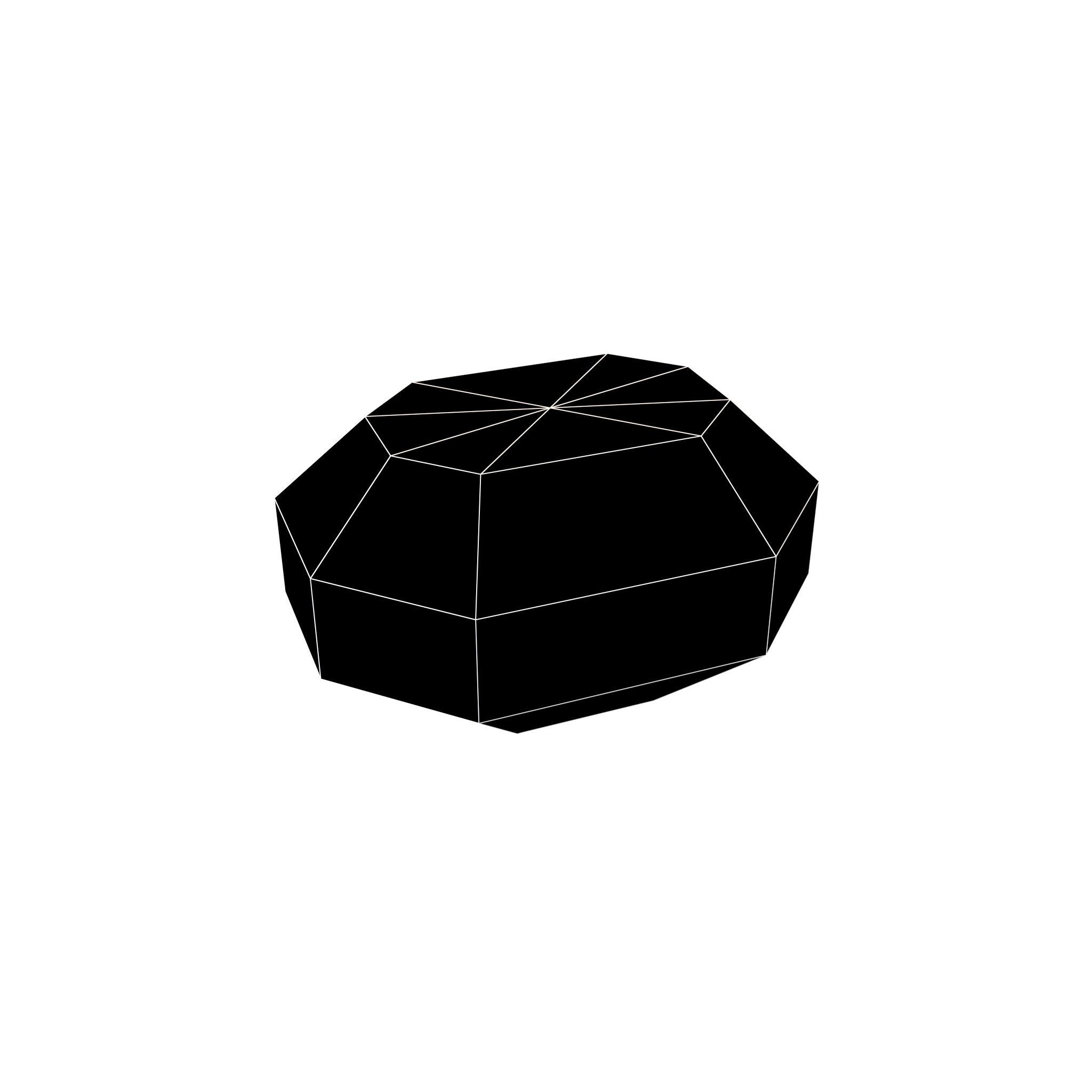 Gem v13 002 Low-poly 3D model_4
