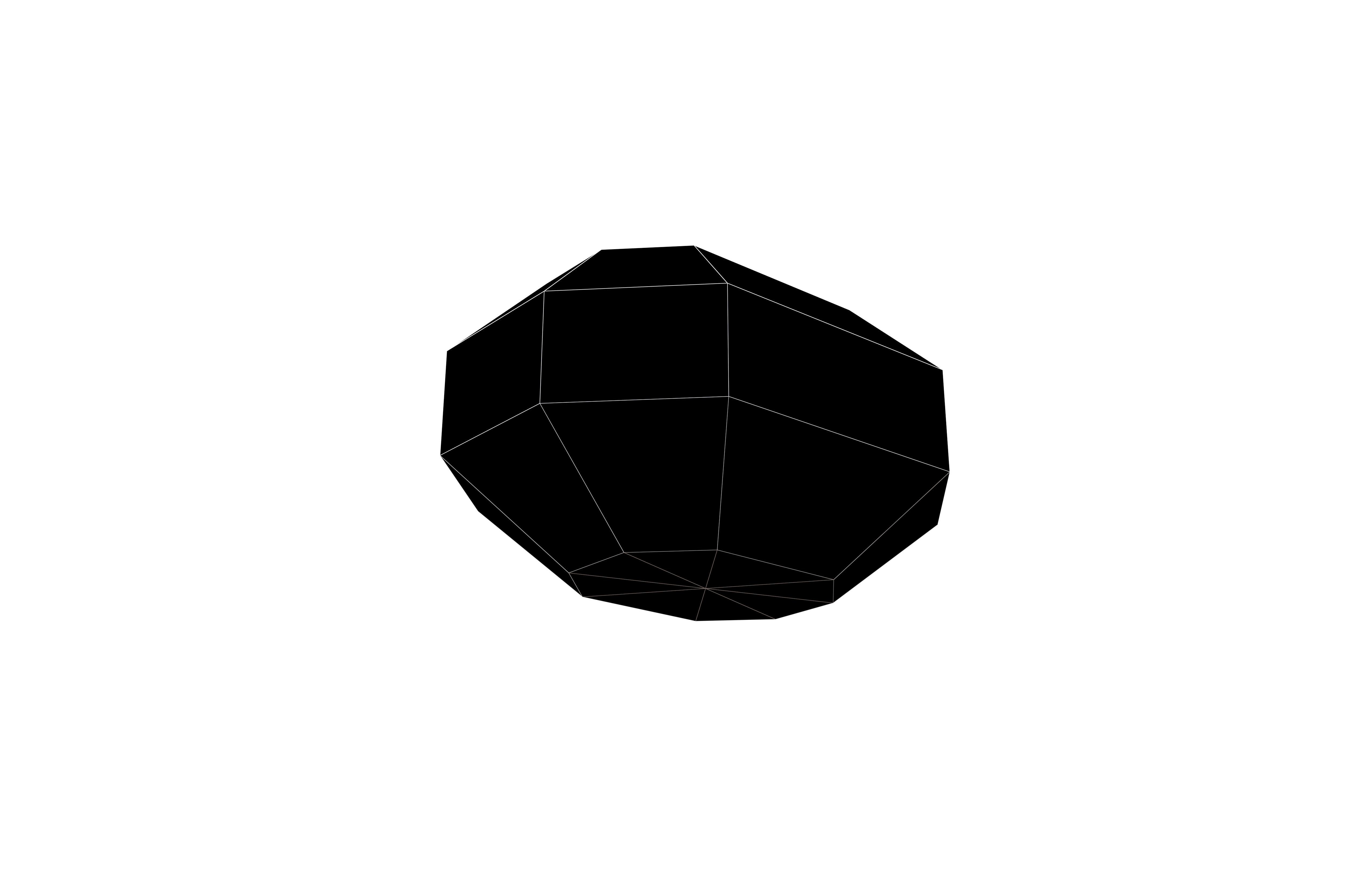 Gem v13 006 Low-poly 3D model_7