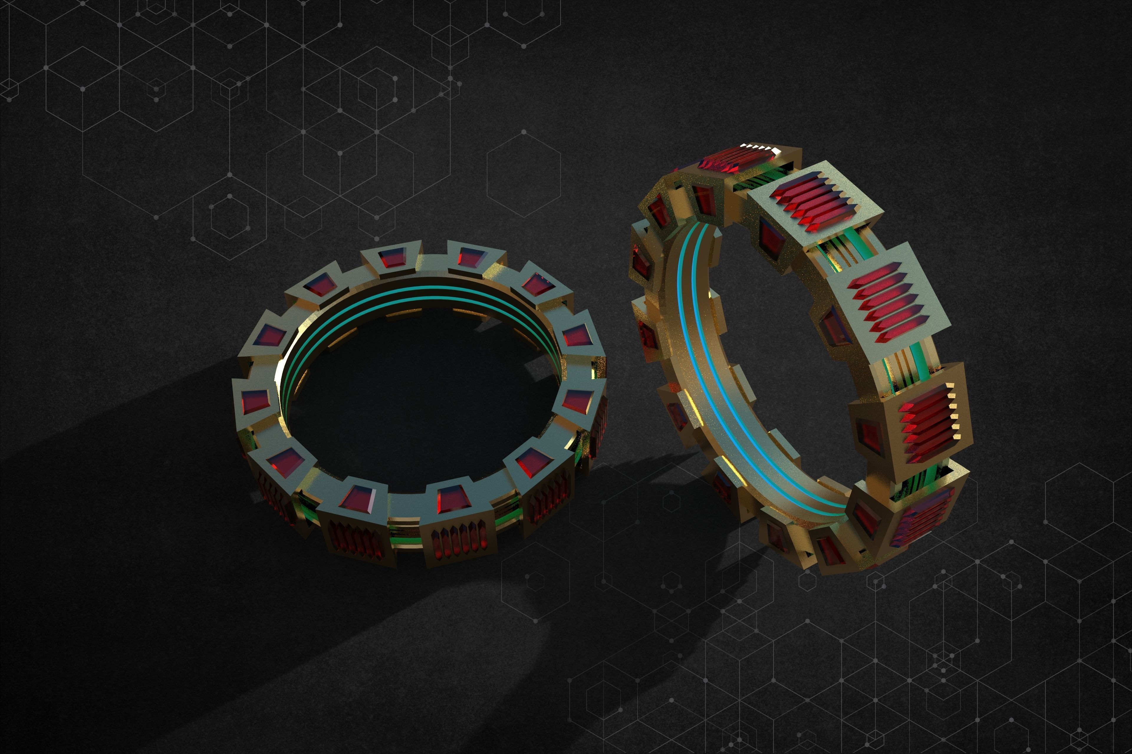 Ring Twelve 3D model_2