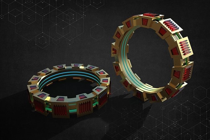 Ring Twelve 3D model
