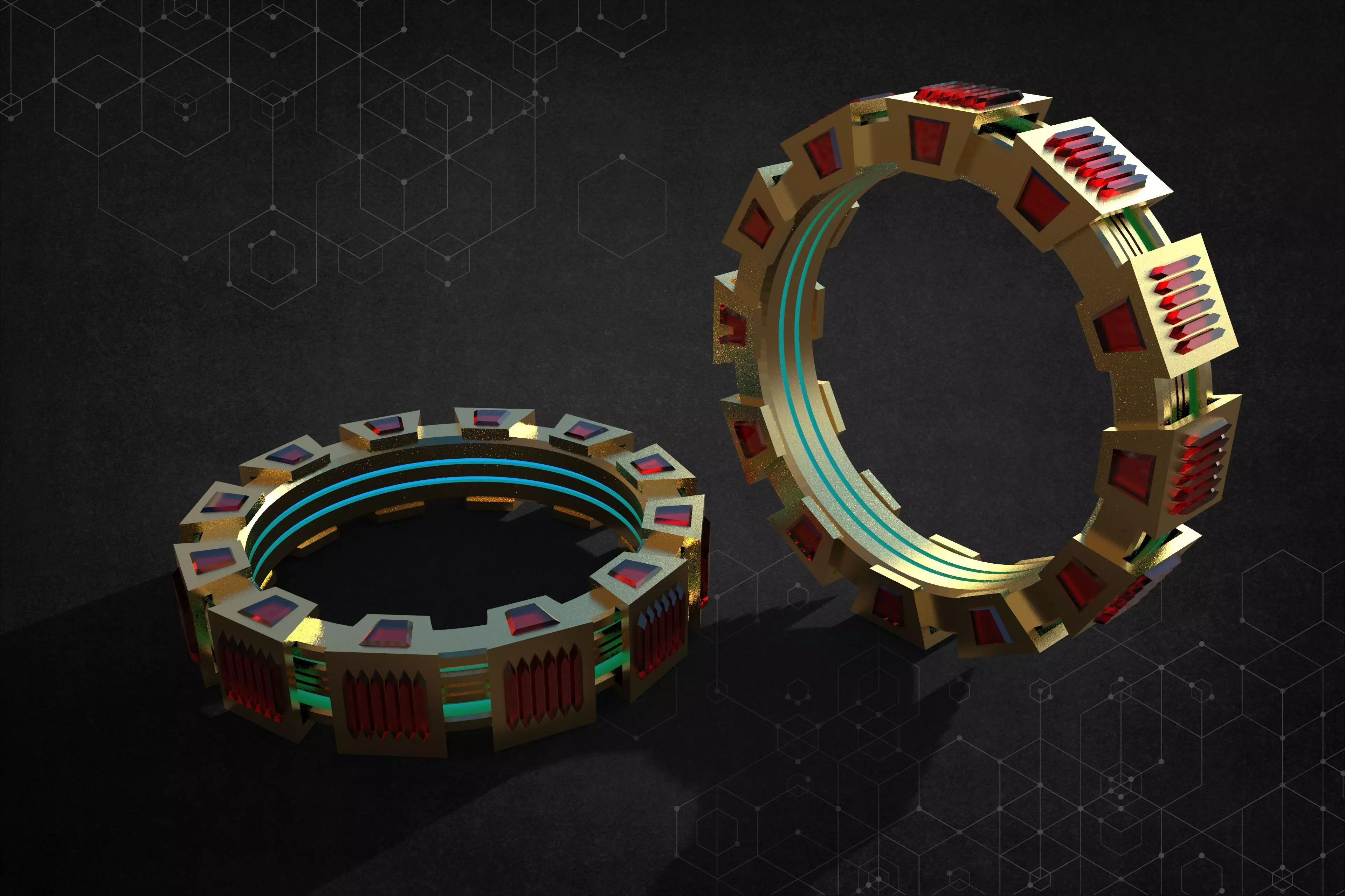 Ring Twelve 3D model_0
