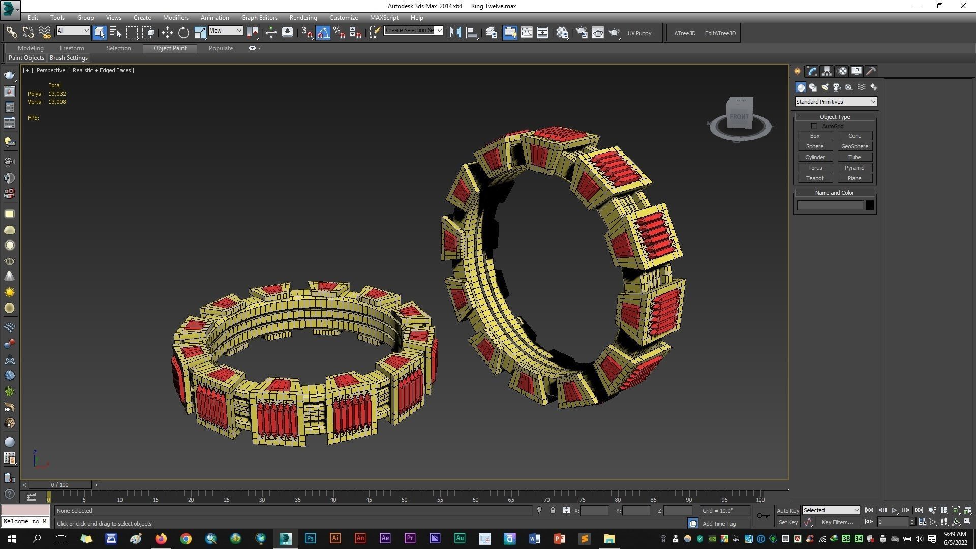 Ring Twelve 3D model_8
