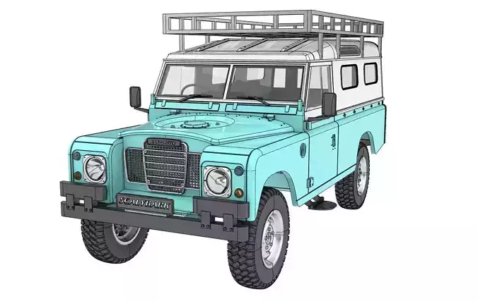 LR series 3 109 hard top version for 1 to 10 RC