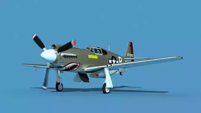 North American A-36A Apache V02 USAAF