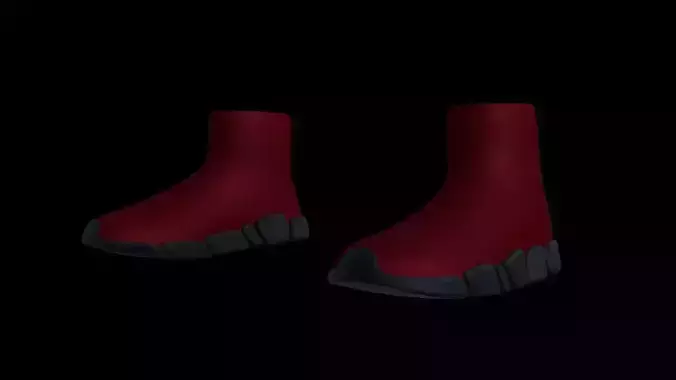 Custom sneaker boots 1