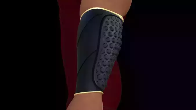 Forearm and shin armor