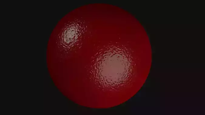 Strawberry material samples for video