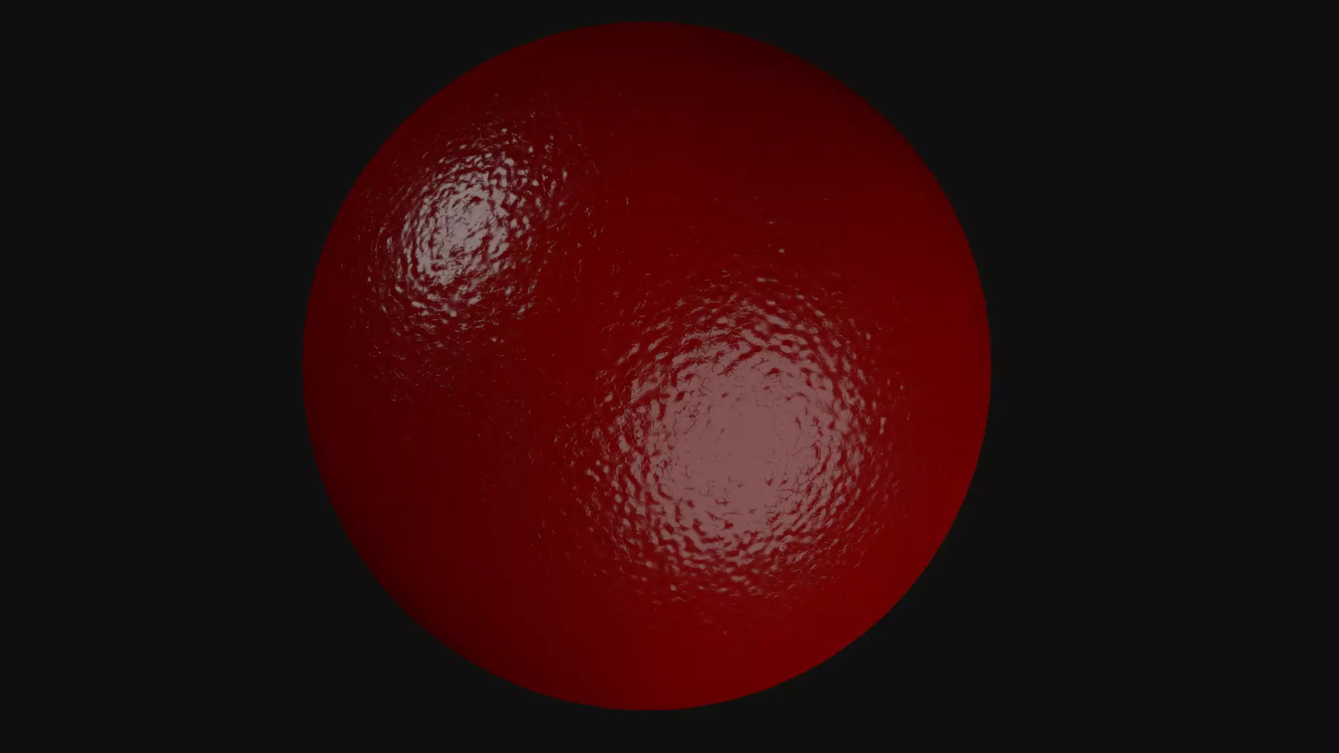 Strawberry material samples for video Free 3D model